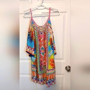 Flying Tomato Colorful Patterned Summer Dress